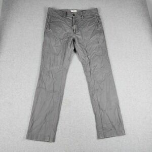 Goodfellow & Co Every Wear Chino Pants Mens 31x30 Gray Slim Fit Casual Twill